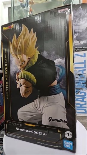 Vegito Super Saiyan Grandista #vegito #supervegito #dbsuper #dbsuperbroly #grandista #bandai