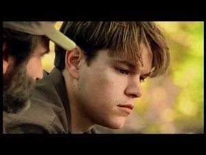 Good Will Hunting - The Park Bench