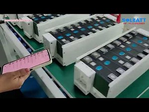 YouthPower Lithium Battery Pack Assembly Process