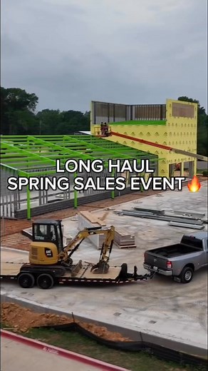 5.6K views · 26 reactions |  Big Tex Trailers Long Haul Spring Sales Event is here!  Save $300-$500 on select trailers from April 1st to May 31st! Don’t miss out on these unbeatable deals! Head to our bio to find a dealer near you. | Big Tex Trailers | Facebook
