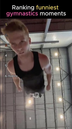 Ranking the funniest gymnastics moments