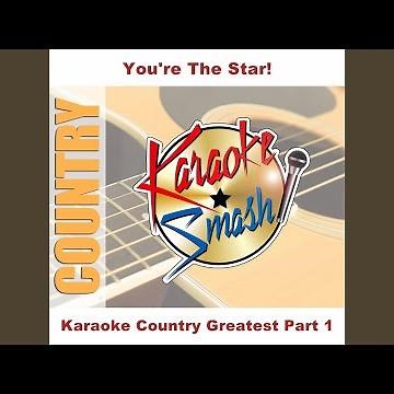 It Hurts To Be In Love (karaoke-Version) As Made Famous By: Gene Pitney