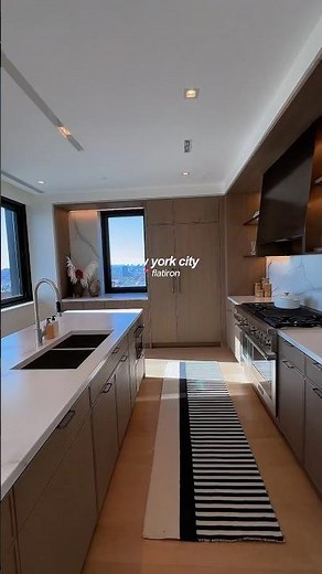 Inside a Full-Floor Flatiron Penthouse with a Designer Kitchen & Stunning Living Room Views