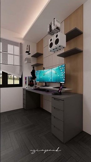 Kamar Pasutri Baru 3,5x4,5 Meter yang Lengkap dan Nyaman Banget!