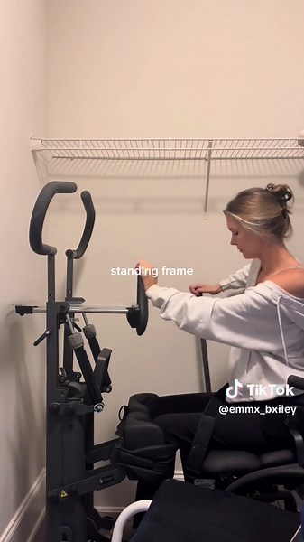 Benefits of Using a Standing Frame for Wheelchair Users