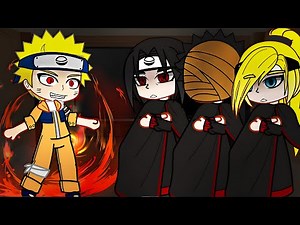 Akatsuki React To Future // Gacha React