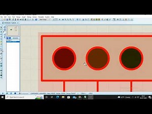 Traffic light control system using ARM 8051 mc || keil and proteus simulation|| Embedded c ||Hindi