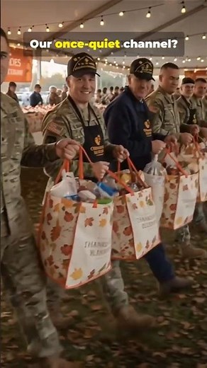 How We Delivered 2,137 lbs of food and 18 Turkeys To Veteran Families!