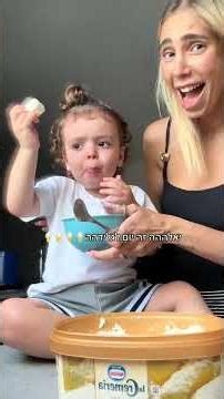 Cutest Baby Enjoying Ice Cream 🍦😍 Funny & Sweet Moments