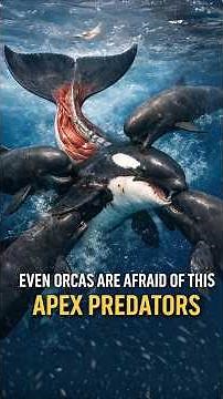 Do Pilot Whales REALLY Hunt Orcas?❓ #shortvideo #ytshorts #viralshorts #pilotwhale #orca