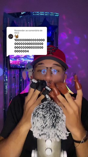 Respondendo a @Alice #asmrlamatraca #asmr #asmrtiktoks #asmrchallenge