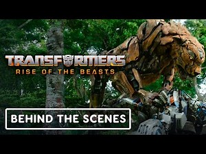 Transformers: Rise of the Beasts - Official Behind the Scenes (2023) Steven Caple Jr., Anthony Ramos