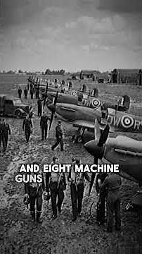 Why the Spitfire Became a British Icon #Spitfire #WWIIHistory #MilitaryHistory #BattleOfBritain