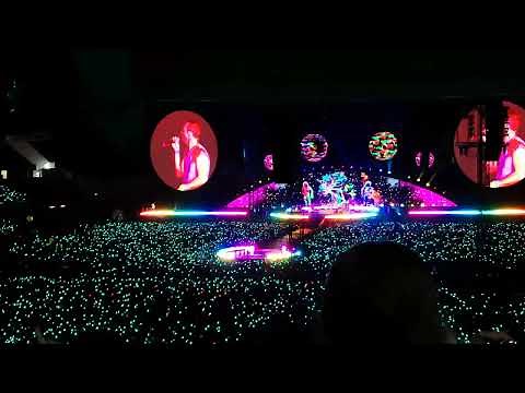 Coldplay - Argentina 2022 - noche 1 (25/10/22) -- PARTE I