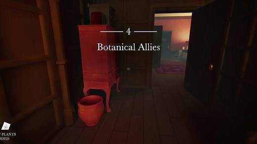Botany Manor: Chapter 4 Botanical Allies Walkthrough (Nightfall, Sapphire Gloom, Cradle Fern & Brook Chalice)