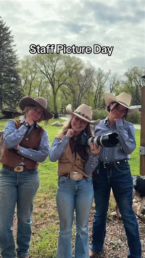 Cowboy Posing Tips for Staff Picture Day
