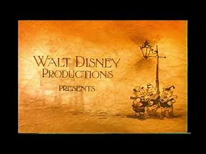 Opening To Mickey's Christmas Carol 1990 VHS (Version #1)