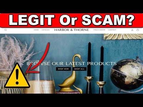 Harbor and Thorne Reviews - Legit Or Scam Store?