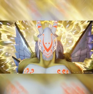 198K views · 2K reactions | Patamon another alternative evolution!! Goddramon! Goddramon is one of the Great Four Dragon alongside with Azulongmon, Megidramon & Holydramon. Goddramon and Holydramon both officially debut as alternative digivolution during the reboot in Digimon Adventure 2020. #digimon #digimonadventure | Trinity Portal | Facebook