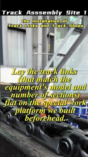 🛠️ Track Chassis Build: Start with Track Links & Shoes (Part 1)