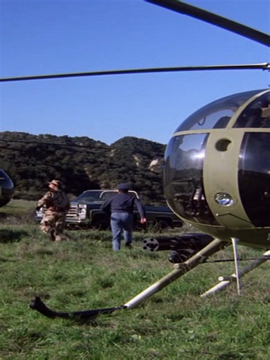Airwolf Season 1 Episode 3: Final Helicopter Battle