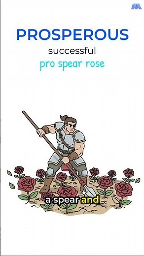 SAT Vocabulary #0279: PROSPEROUS (Meaning + Memory Trick)