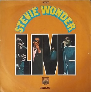 Stevie Wonder - Stevie Wonder Live