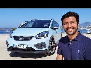 Honda Jazz Hibrit Test Sürüşü - Tasarımını beğenmeyenler mutlaka izlesin!