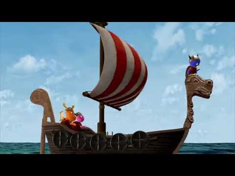 The Backyardigans - If You Wanna Be a Viking [Reprise] (ft. Jamia Nash, Corwin Tuggles, Sean Curley)