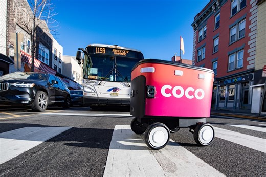 Introducing ‘Coco,’ Jersey City’s new delivery robot