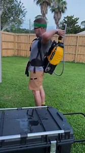40K views · 491 reactions | Give up pumping for good with our 4 gal. Cordless Backpack Sprayer. Use the DEWALT 20V MAX* batteries that you already own to power this high-efficiency sprayer. Learn more: https://bit.ly/3qQy5W7 : toolsbydesign #DEWALTTOUGH #TeamYellow | DEWALT | Facebook
