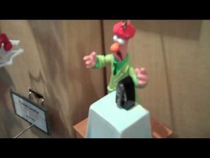 Beaker Sings Ode To Joy (in July)