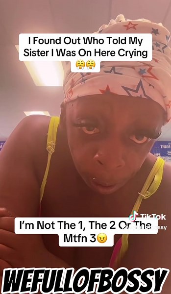 Bossy Expresses Her Anger This Morning