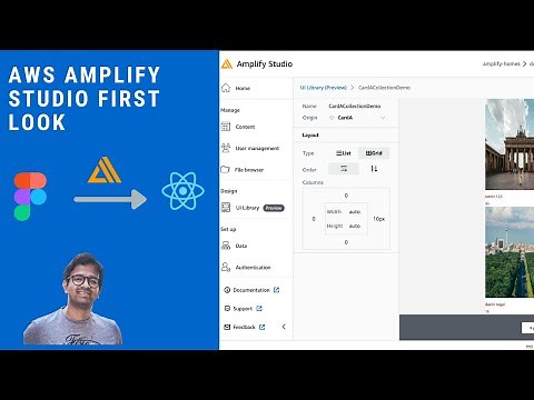 First impression of AWS Amplify Studio – Figma to Fullstack React App With Minimal Programming