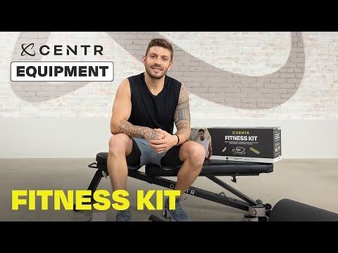 Centr fitness equipment: what’s in the Fitness Kit?