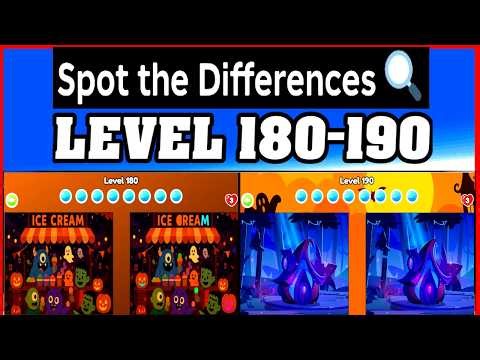 LEVEL 180–190 SPOT THE DIFFERENCES WALKTHROUGH (Roblox) 🔎 | FIND ALL DIFFERENCES | FFFF GAMES