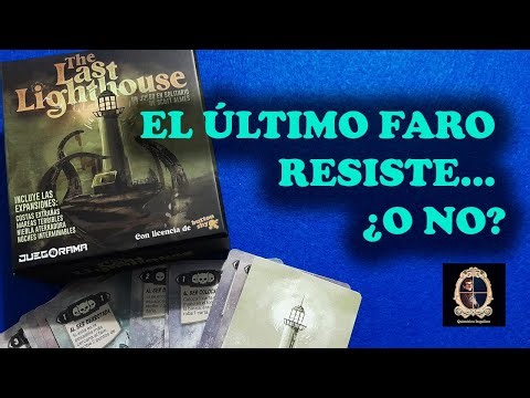 THE LAST LIGHTHOUSE — A guided game of the darkest Microrama in Juegorama