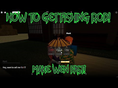 [CODE] How To Get Fishing Rod! (HOW TO FISH GUIDE) | Project Slayers Free Release Roblox Update Code