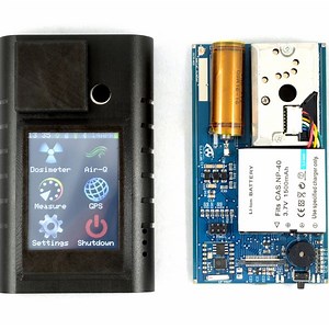 Portable environmental monitor