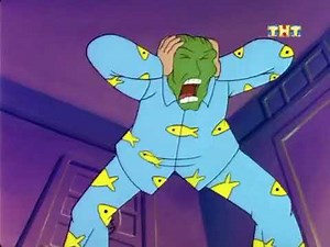 Stanley Ipkiss And Peggy Brandt Puts On The Mask