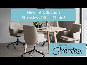 New Stressless Office Chairs Starting at $995!