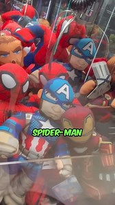 28 reactions | Spider-Man Claw Machine! ️ #reels #clawmachine #trending | Carson Claws | Facebook