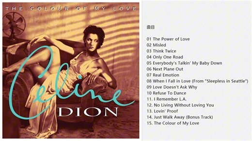 Celine Dion - 《The Colour of My Love》1993 [ALAC/分轨]