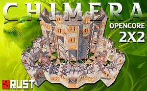 多种2×2基地的结合体建造 | CHIMERA