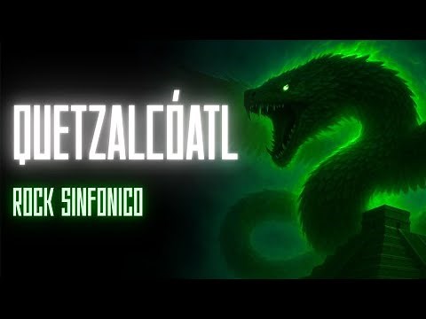 ＱＵＥＴＺＡＬＣＯＡＴＬ (Mitología Azteca) - Symphony Rock en español [ Aria Mayor ]