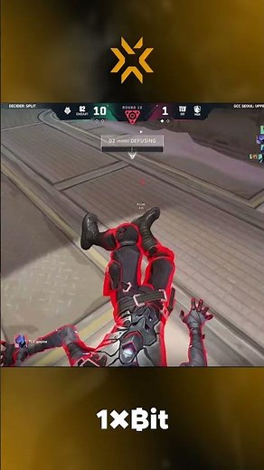 Simple Defuse, Big Misplay — G2 Punish TLV #bo3 #vct2025 #seoul #valorant #esports