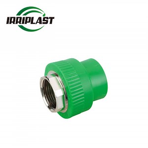 [Hot Item] PPR Plastic Pipe Fittings Female Threaded Coupling