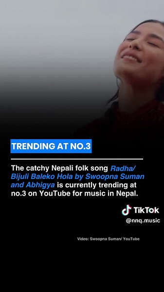 Radha/ Bijuli Baleko Hola: Trending Nepali Folk Song