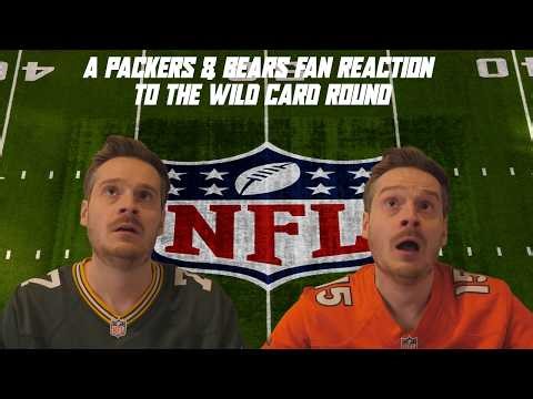 A Packers & Bears Fan Reaction to the Wild Card Round