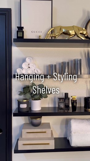 Stylish Shelf Hanging Ideas for Your Living Room